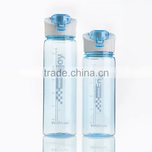 750ml Plastic Drinking Water Bottle/sports Water Bottle/plastic Sports Bottle With Straw photo-2