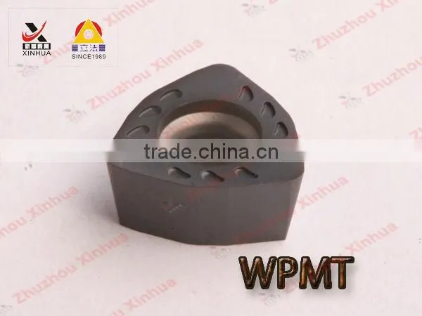 Tungsten Carbide Material Face Milling Tool Insert ISO WPMT