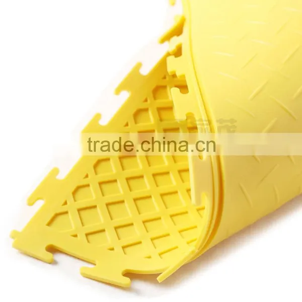 Kitchen Plastic PVC Interlocking Flooring Tile China Supplier photo-3
