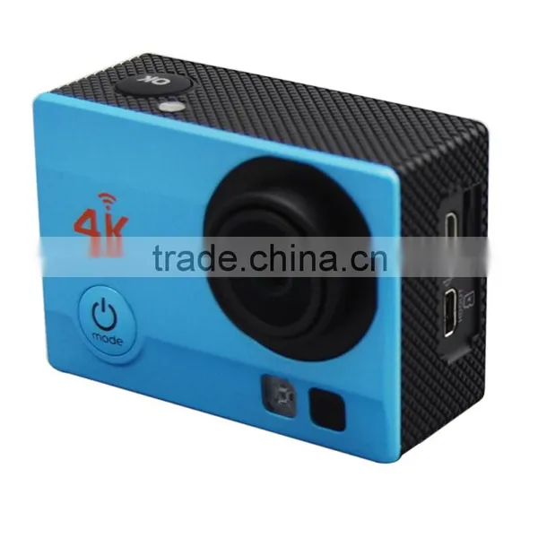 Ultra HD 4K Action Sport Camera WiFi 30M Underwater Waterproofmini Camera hd Video Recorder