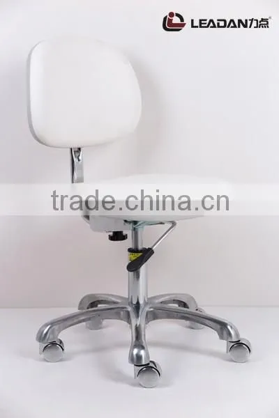 ESD Anti Static Chair Lab Cleanroom Chair PU Leather Chair photo-6