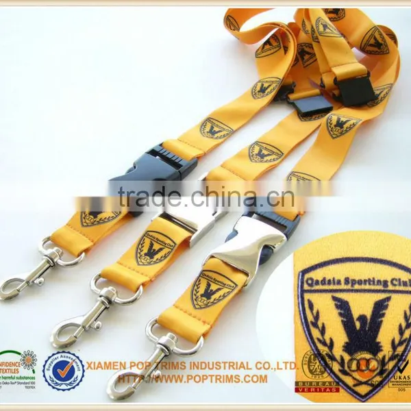 Polyester Lanyard With Custom Logo photo-2