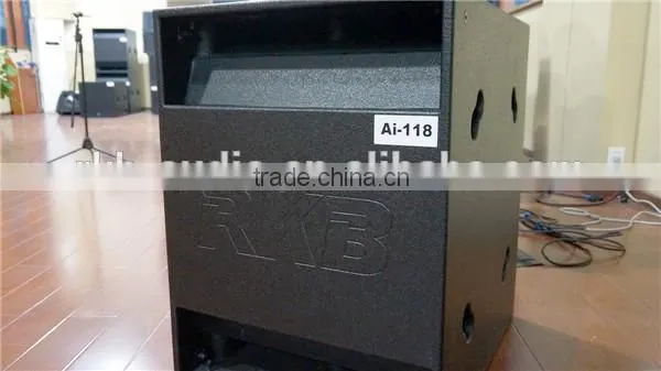 (Ai118) 18" Active Subwoofer Speaker Box photo-5