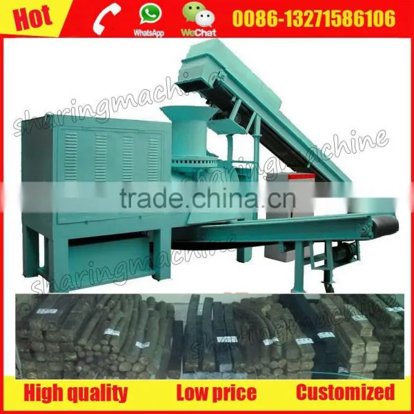 Widely-used Agro-forestry Wastes Bio-coal Briquette Machine Biomass Fuel for Sale photo-6