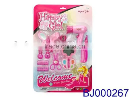 Cheap Baby Toy Lovely Cute Dolls Hair Stylist Tool Toy Kit photo-4