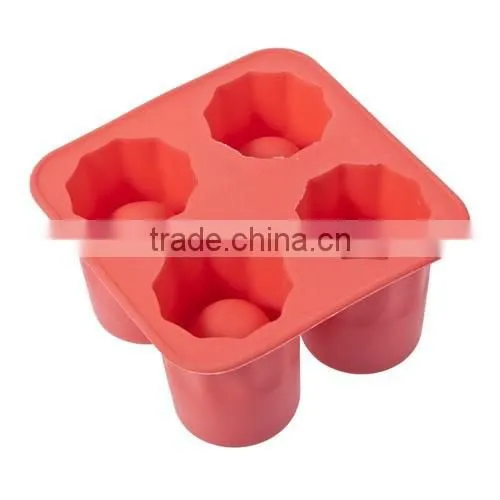 Funny Silicone Ice Shot Glass Mold, Ice Cup Mold Quality Choice photo-3