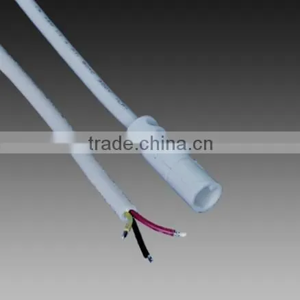 3 PIN RGB Led Connector High Lumen Interconnecting / Connecting Cable t5 / t8 Led Tube Light Connector photo-4
