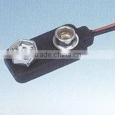 9V Plastic Material Injection Type Battery Snap