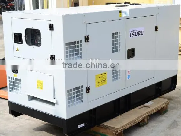 Slient Type High Power Water-cooling Vertial Diesel Generator BIS30D photo-3