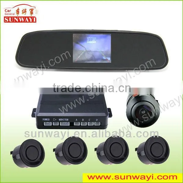 Reverse Parking Sensor Car Rearview Monitor
