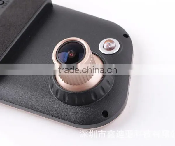 5.0 Inch Double Recording Vehicle Blackbox DVR WIith Manual Mini Hidden Camera photo-3