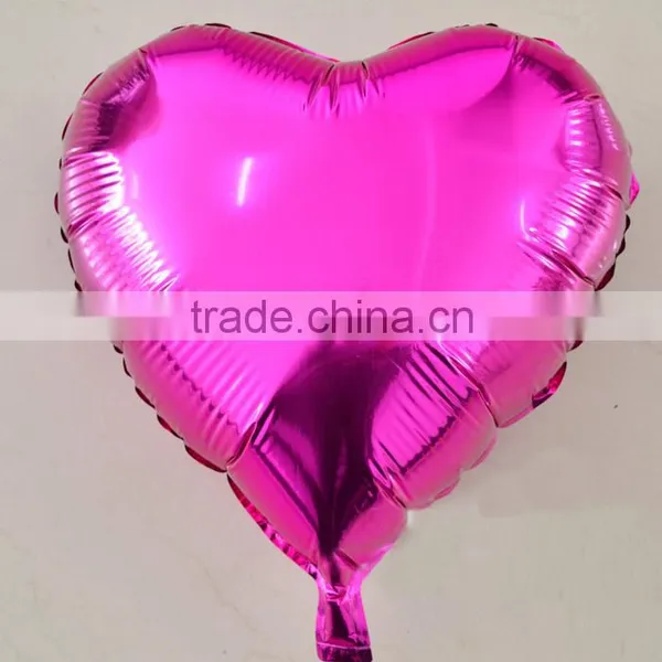 Wholesale 18Inch Heart Shape Foil Balloon For Wedding Decoration Quality Choice photo-6
