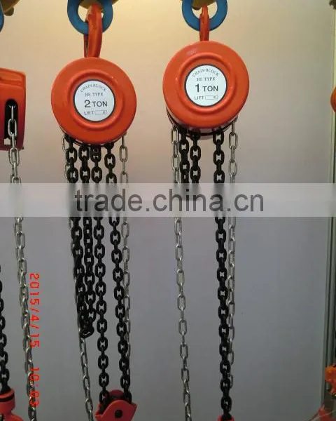 Best Selling HSZ 2 Ton 3 Ton 5 Ton Pulley Chain Block hs Type Chain Block Quality Choice photo-4