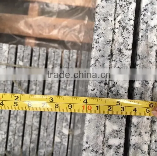 Vietnam White Granite Flamed photo-3