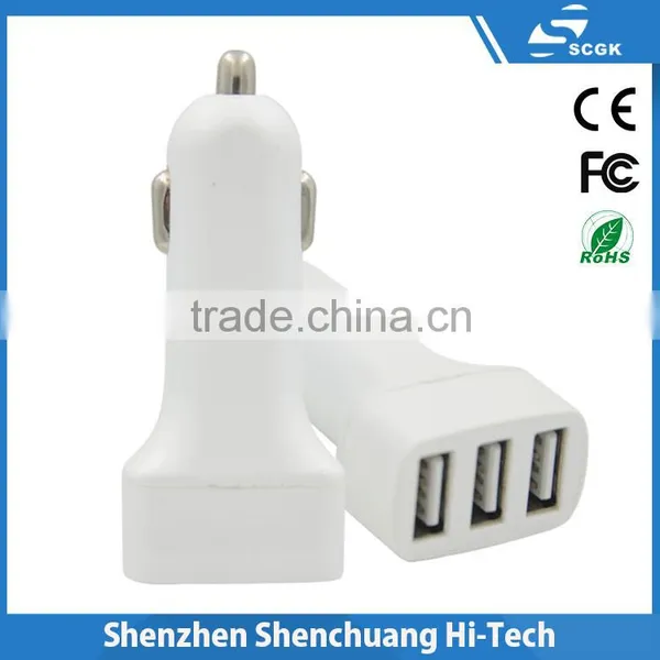 Car USB Charger Adapter Car Charger Usb Hub photo-2