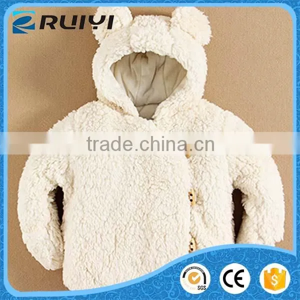 Wholesale Latest Product High Quality Child Clothes Fake Fur Winter Coat