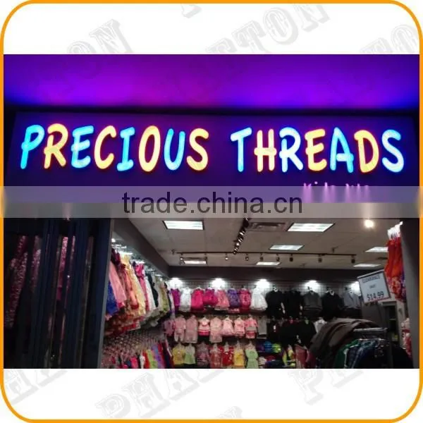 High Quality Led Shop Sign Board photo-6