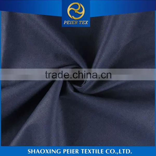 Shrink Resistance Elegant Plaid Wool Polyester Fiber Fabric Stripe Fabric Polyester Striped Suiting Fabric