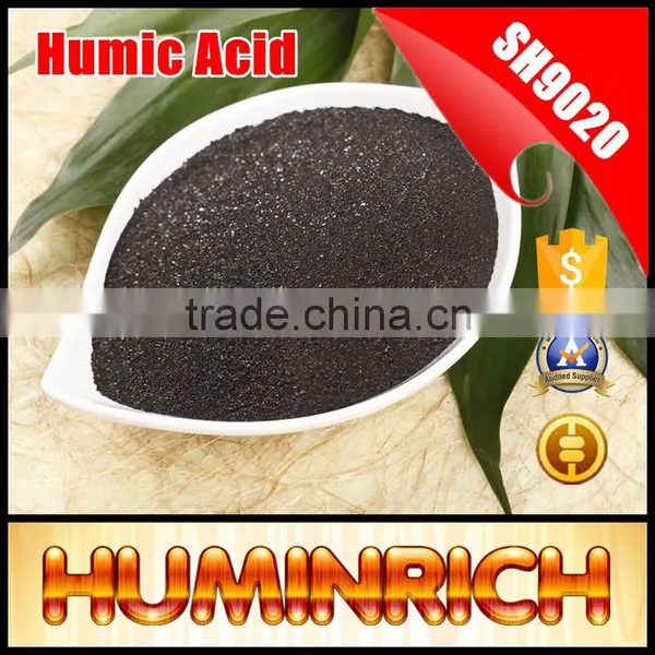 Huminrich Leonardite Source Rich In Organic Matter Humic Acid Powder Soluble photo-3