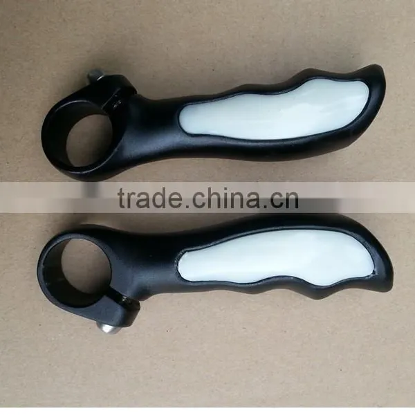 Aluminum Bicycle MTB Deputy Handle Bar Grip Bar Ends photo-3