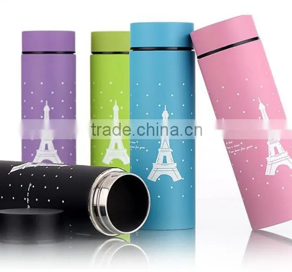 304 Stainless Steel Vacuum Bottle With Five Colors photo-2