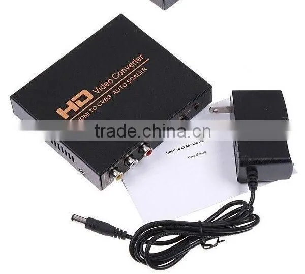 3 Years Global Warranty Cheap av 1.3v 1080p Mini av to h d m i Converter Best Buy photo-3