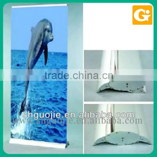 Scrolling Table Top Banner Display