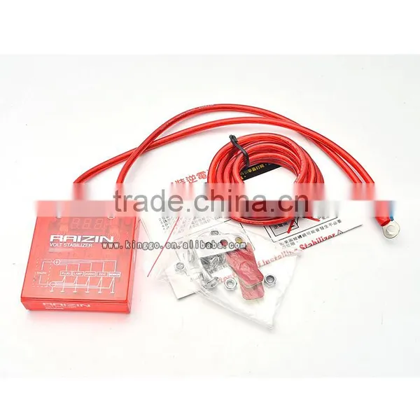 Factory Price Auto Car Voltage Stabilizer, 12V Racing Voltage Stabilizer Manufacturer photo-5