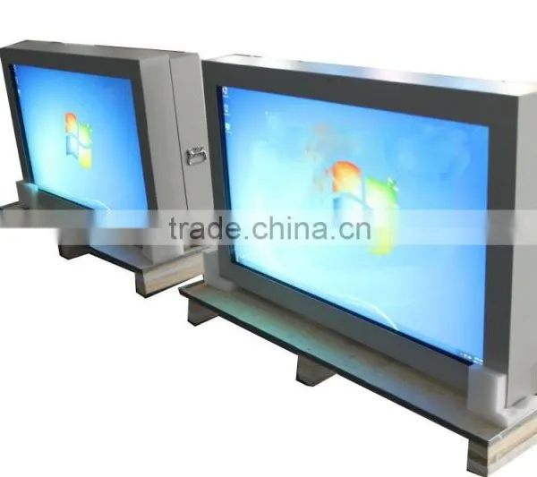 32 Inch Tv Outdoor Wall Mounted Flexible Led Display With Silver or Black Sexy Case photo-6