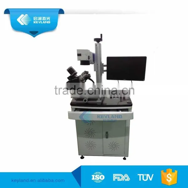 Protective Cover Equipped 20W 30W 50W Fiber Laser Marking Machines CE ISO9001 For European Market photo-5