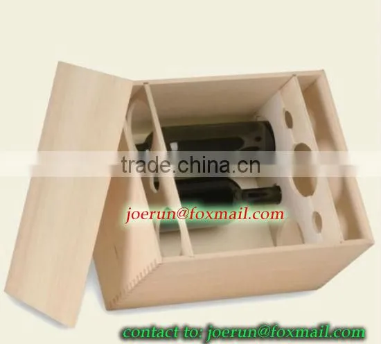 Good Wood Dual Wine Box