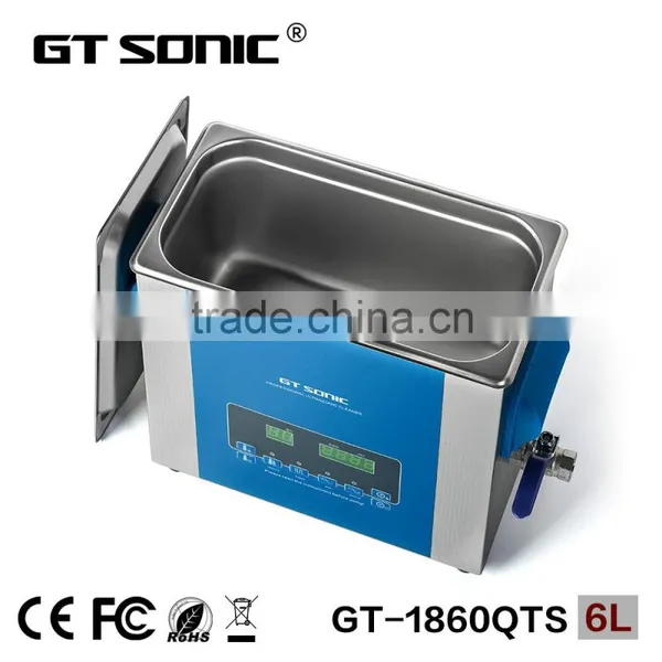 GT SONIC Chemical Lab Ultrasonic Cleaner With Degas photo-2