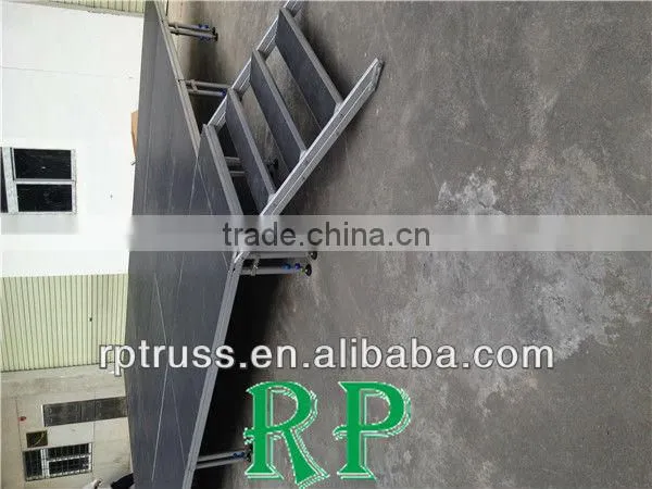 Cheap Height Adjustable Aluminum Mobile Stage for Sale photo-3