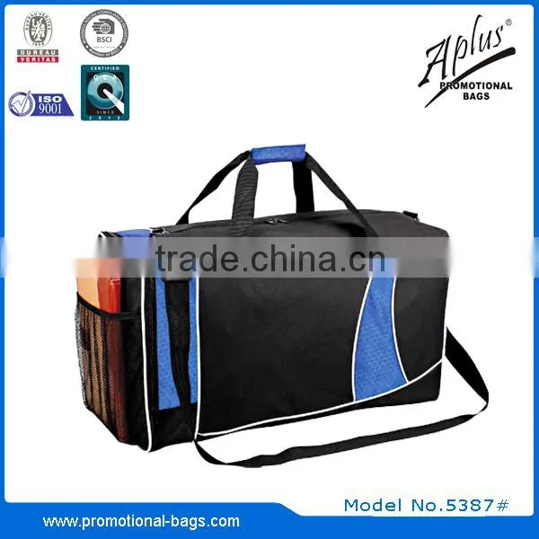Sports Bag Duffel Bag High Volume With Mesh Pockets photo-2