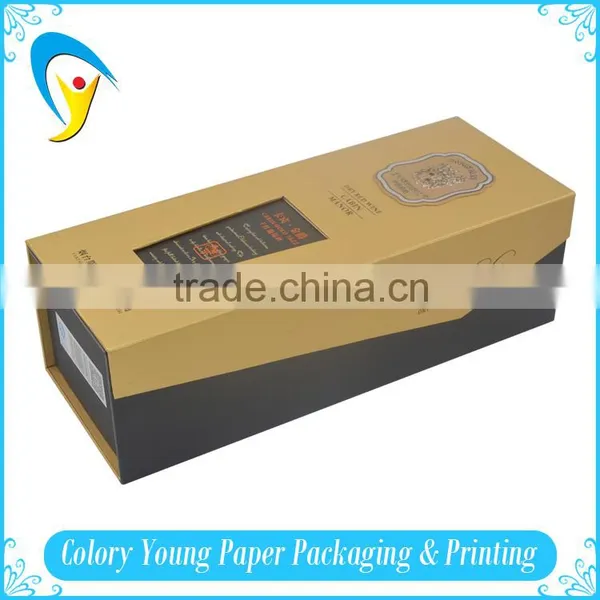 Hot Stamping Printing Cardboard Wine Box photo-5