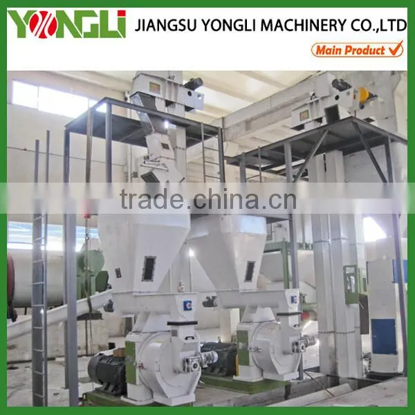 Biomass Pellet Making Machine for Make Pellet Wood YONGLI