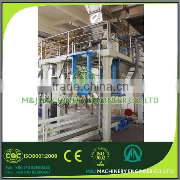 Automatic Biomass Pellets Packing Line With Robot Palletizer photo-3