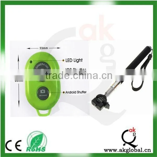 New Products Selfie Bluetooth Remote Shutter for Any Mobile Phone