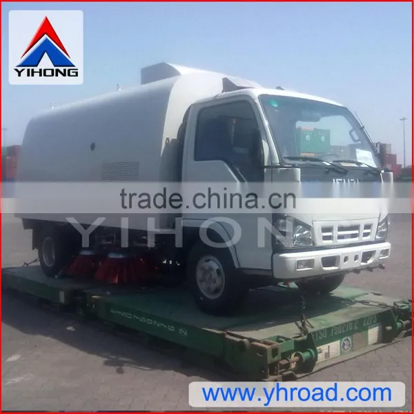 YHQS5050B Modern Street Sweeper