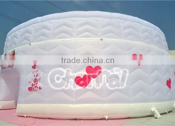Large Inflatable Outdoor Inflatable Clear Tent,camping Tent,inflatable Cube Tent Supplier's Choice photo-2