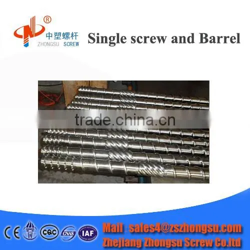 Rubber Screw Barrel Design for Multi Head Type for Plastic/rubber Machine