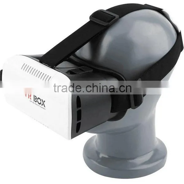 VR BOX Universal Google Virtual Reality 3D Glasses for 4.7~6" Smartphones photo-5