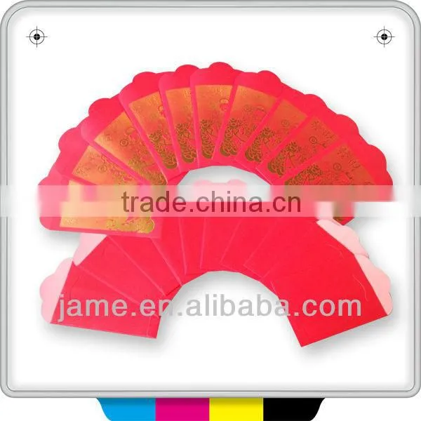 Best Quality Red Pocket Envelope/Wedding Envelope Printing From Guangzhou Manufacturer