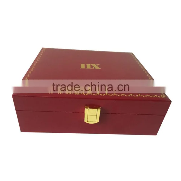 Flip Open Cover Custom Colors Gold Blocking Printing Magnetic Closure Gift Box Supplier's Choice photo-2