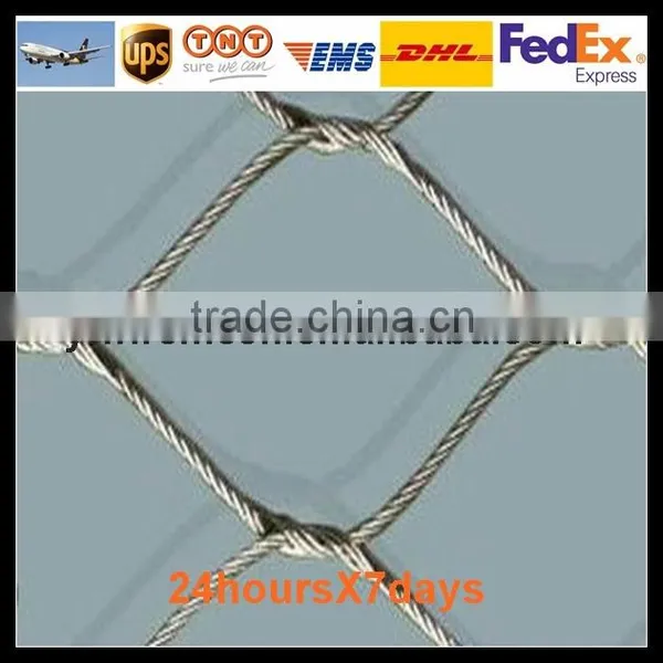 7x7,7x19 Stainless Steel Cable Mesh China Steel Factory