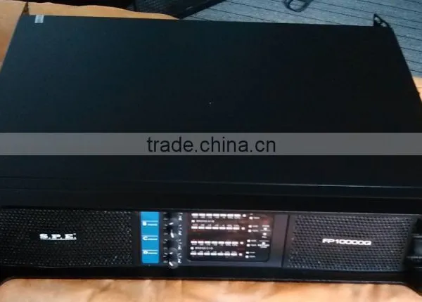 Lab Gruppen Fp10000q 4 Channel Class d Circuit Power Amplifier photo-3