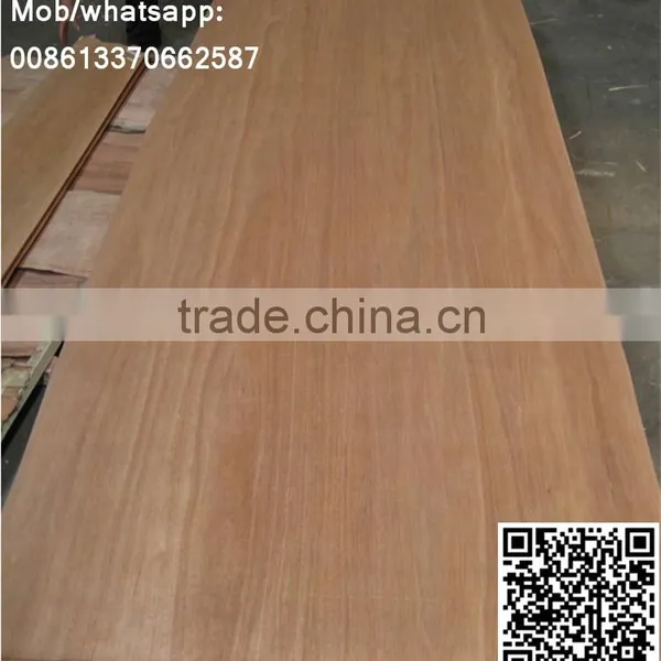 Natural Red Olive Wood Face Veneer photo-6