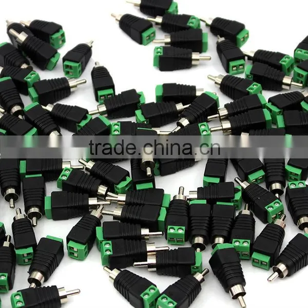 RCA Male Connector DC Connector Factory Wholesale photo-5