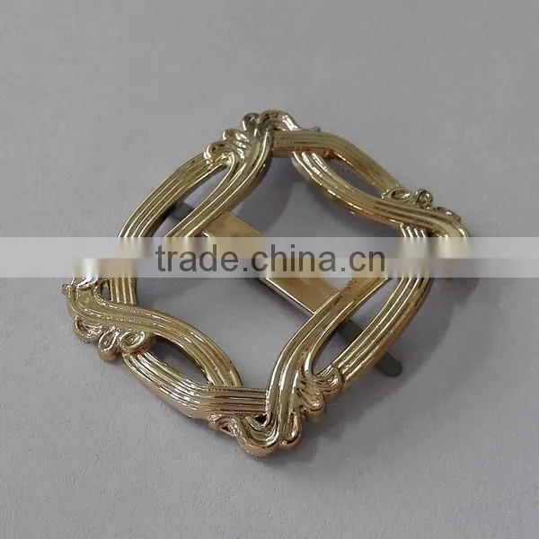 Gold Plating Plastic Shoe Decorations Accessories photo-4