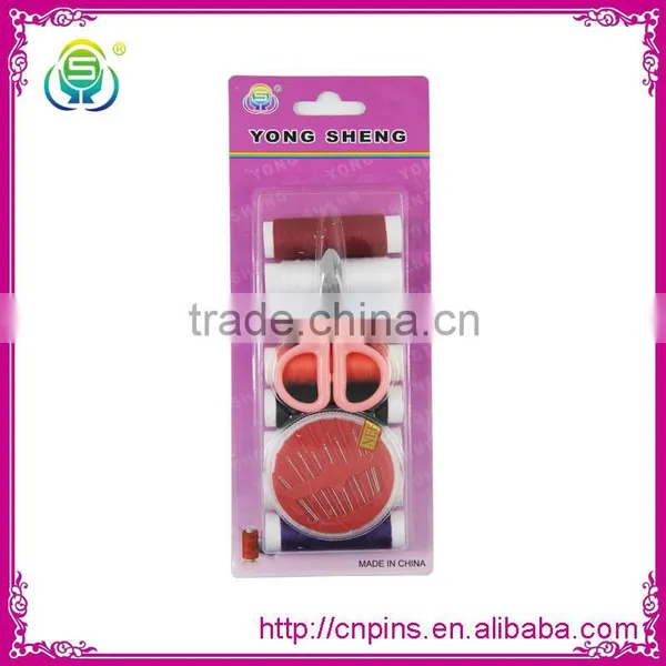 All in Readiness Like Needles Thread and Tape Sewing Kit With Mini Scissor photo-2